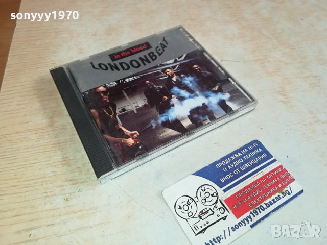 LONDONBEAT IN THE BLOOD-ORIGINAL CD FROM GERMANY 1402241346, снимка 6 - CD дискове - 44290355