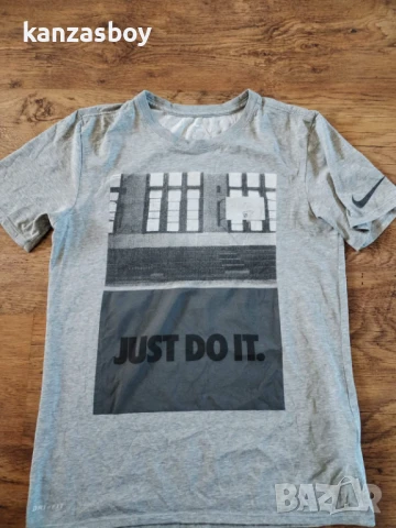 NIKE - страхотна мъжка тениска С , снимка 3 - Тениски - 50591191