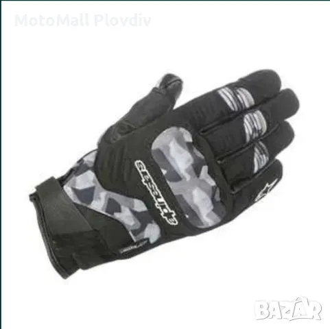 Ръкавици текстилни Alpinestars C-30 Drystar мото мотор писта турър, снимка 4 - Аксесоари и консумативи - 49178284