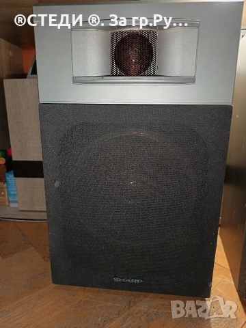 Тонколоните SHARP CP-3000 VG , снимка 6 - Тонколони - 52870274