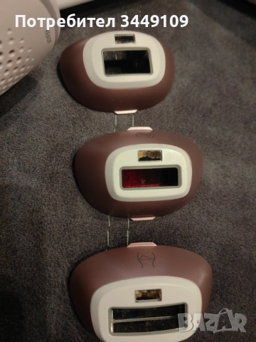 Philips фотоепилатор BRI977/00, 5 степени, UV филтър, снимка 7 - Епилатори - 54060283