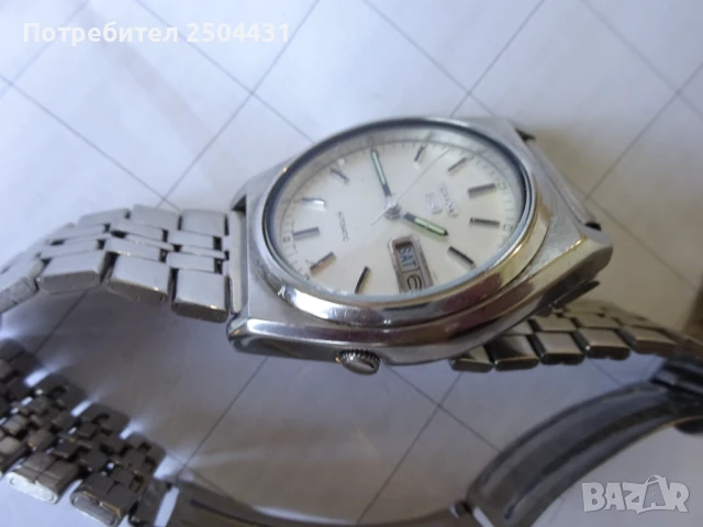 сеико5 автомат, снимка 6 - Мъжки - 50667565