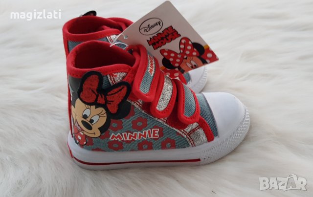Детски кецове Мини Маус №21 - НОВИ, снимка 7 - Детски маратонки - 39788160
