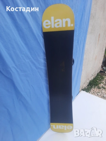 Сноуборд  115см.Elan explore jr с автомати, снимка 7 - Зимни спортове - 53066910