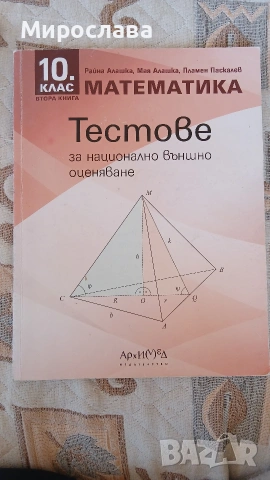 Тестове за НВО 10 клас , снимка 3 - Учебници, учебни тетрадки - 54347825