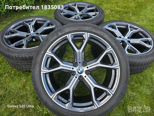 Лети джанти 21 цола 5х112 BMW + зимни гуми спорт пакет