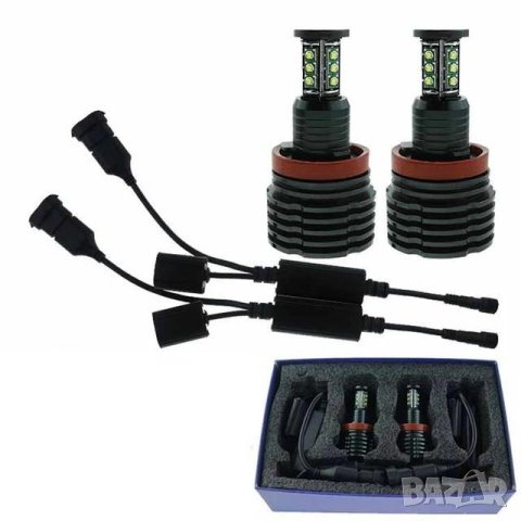 Комплект от 2 крушки Angel Eyes led marker BMW E92 60 W