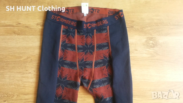 STORMBERG Frostfjell Wool Tights Thermo 55% Merino Wool размер S термо долница - 1938, снимка 5 - Екипировка - 53192650