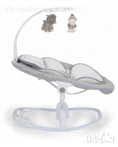 LA SCALA ЕЛЕКТРИЧЕСКА ЛЮЛКА CANGAROO, снимка 6 - Детски люлки - 52496224