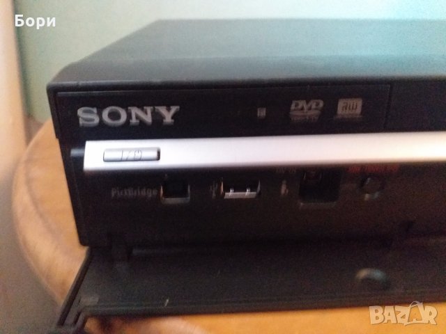 SONY 160GB DVD Recorder, снимка 7 - Плейъри, домашно кино, прожектори - 32007260