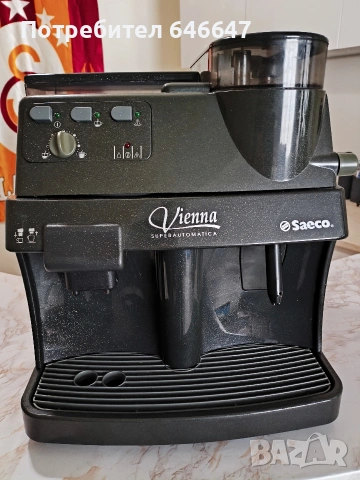 Продавам Saeco Vienna Superautomatica , снимка 4 - Кафемашини - 53150272