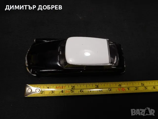 1/43 МЕТАЛНА КОЛИЧКА МАЩАБЕН МОДЕЛ CITROEN DS DEL PRADO, снимка 7 - Колекции - 49713578
