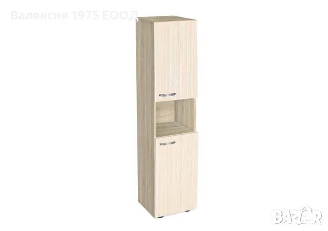 Етажерка Ава 5.1 с две вратички, снимка 3 - Етажерки - 48291549