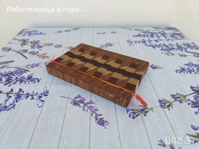 Дъска за рязане End Grain, снимка 2 - Аксесоари за кухня - 56450087