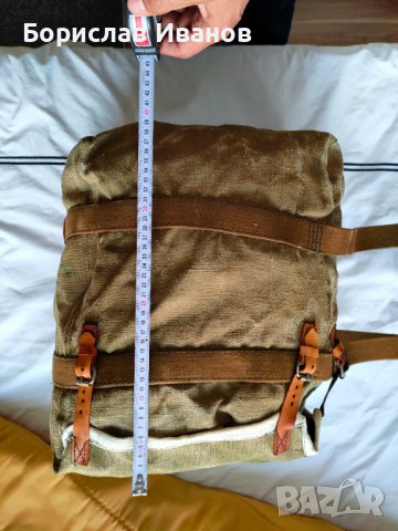 Раница Брезент военна сащ, снимка 7 - Ловно оръжие - 36770066