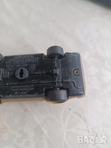 Количка Matchbox K-52 Datsun 240Z 1974, снимка 8 - Коли, камиони, мотори, писти - 42682479