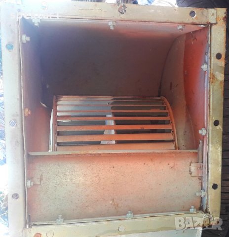 Метална турбина Вентилатор охлюв с метална перка метална турбина, снимка 5 - Други машини и части - 35478451