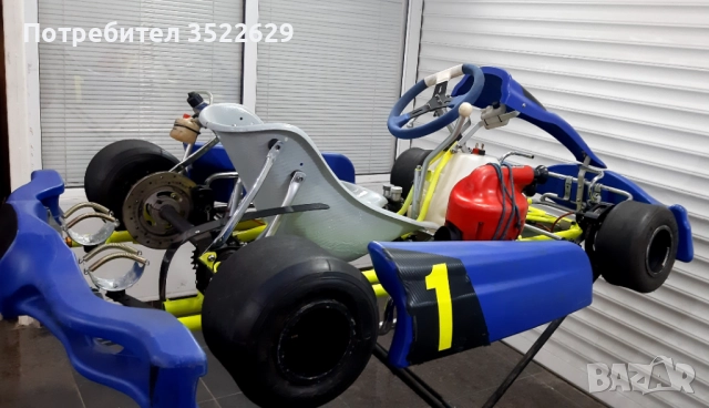 Картинг, снимка 5 - Други спортове - 51447887
