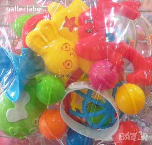 Комплект бебешки дрънкалки 