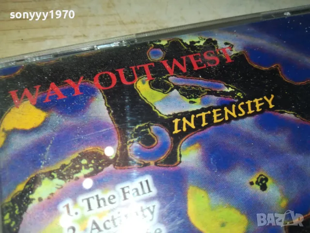 WAY OUT WEST INTENSIFY CD 0705252007, снимка 9 - CD дискове - 50196030
