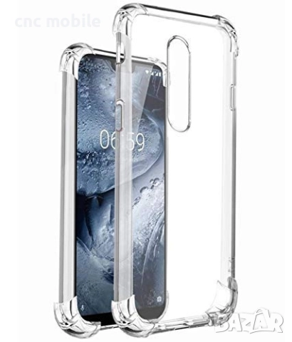 Nokia 5.1 2018 - Nokia 5.1 Plus калъф - case 
