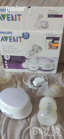 Електрическа помпа за кърма Филипс АВЕНТ / Philips Avent, снимка 2 - Помпи за кърма - 50954161