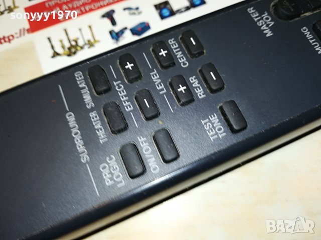 SONY RM-UE100 AV AMPLI REMOTE-GERMANY 1906221959, снимка 5 - Ресийвъри, усилватели, смесителни пултове - 37135391