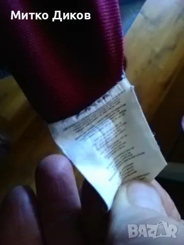 Астон Вила футболна тениска маркова на Макрон №19 Ст.Петров размер М, снимка 11 - Футбол - 47751392