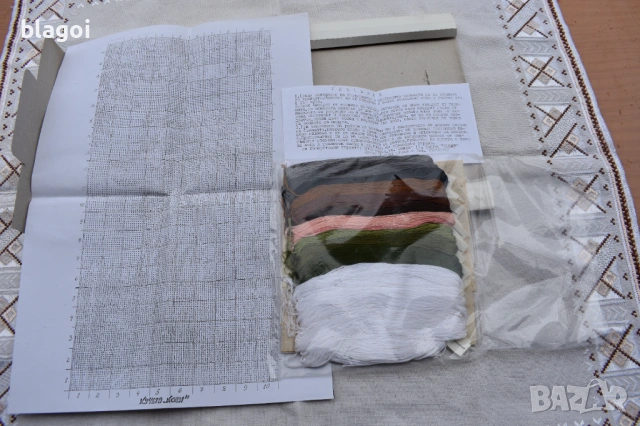 комплект гоблен за бродиране , снимка 4 - Други ценни предмети - 54097019