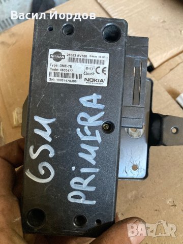 Модул ГСМ, GSM примера, Primera 1003147BJ06 0630477 28383 AV700