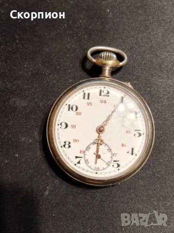 Френски джобен часовник - LA LOUETTE - 1905г. - РЯДЪК, снимка 14 - Джобни - 48835142