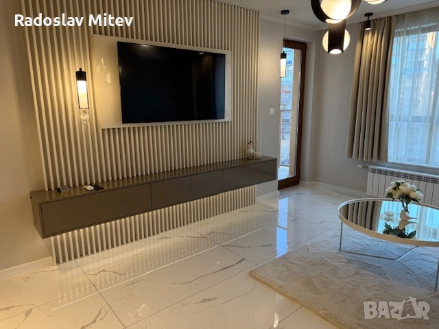 2-стаен луксозен апартамент,изцяло газефициран и напълно обзаведен, снимка 6 - Апартаменти - 53037790