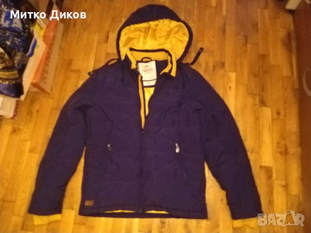 Timeout southern california унисекс марково зимно яке с подплата и с качулка реален размер С