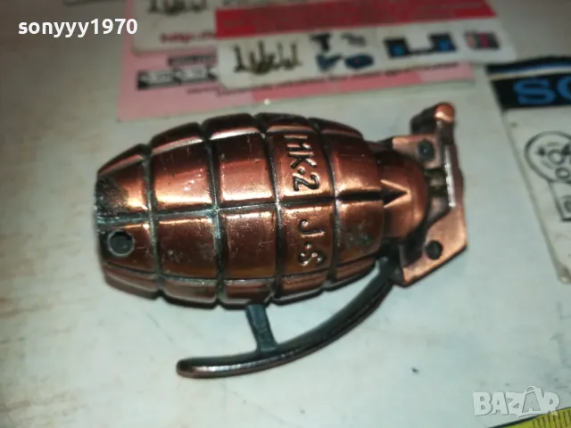 ГРАНАТА ЛИМОНКА ЗАПАЛКА ЗА КОЛЕКЦИЯ 2110240849, снимка 11 - Колекции - 47658596