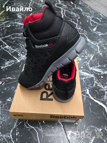 работни обувки reebok 
