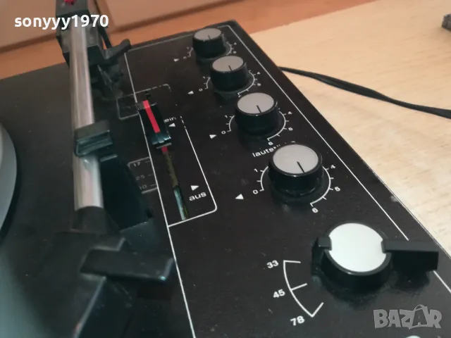 TELEFUNKEN LIFTOMAT S-ВНОС GERMANY 1410241626LNWC, снимка 13 - Грамофони - 47579580