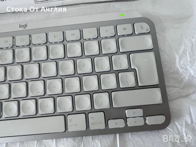 Клавиатура MX Mechanical Mini for Mac 920-010798, снимка 4 - Клавиатури и мишки - 49992251