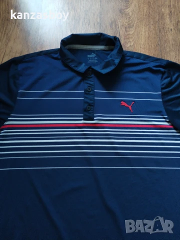 puma - страхотна мъжка тениска КАТО НОВА L, снимка 5 - Тениски - 50616473