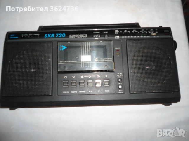 RFT INCOMS SKR 720 Радиокасетофон