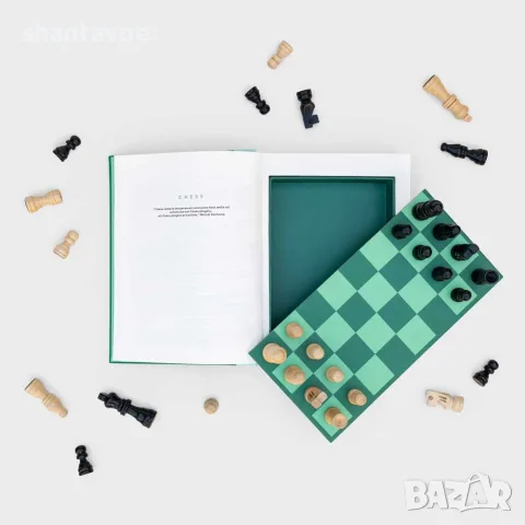 Шах в книга Game in a Book - луксозно издание