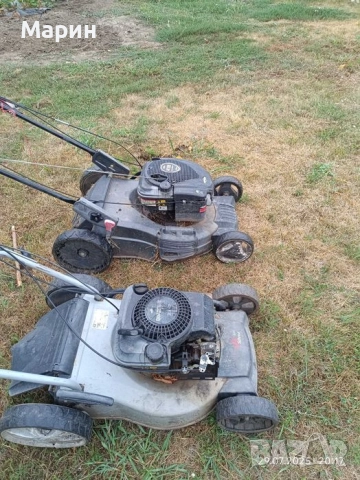 2 бр самоходни косачки , снимка 3 - Градинска техника - 52840765