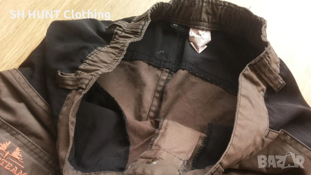 SWEDTEAM Stretch Comfort Trouser размер 48 / M за лов панталон със здрава и еластична материи - 1461, снимка 16 - Екипировка - 52448069
