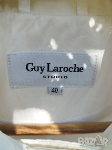 Дамски тренчкот  Guy Laroche, снимка 3 - Палта, манта - 42428004