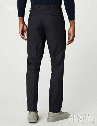 Нов мъжки панталон Esprit, черен, slim, 94/32L(30), снимка 1 - Панталони - 31661930
