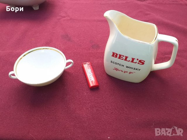 Порцеланова кана и чаша