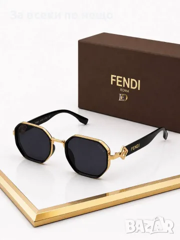 Fendi Слънчеви Очила С UV400 Защита - Различни Цветове Код SEM-564, снимка 4 - Слънчеви и диоптрични очила - 55875239
