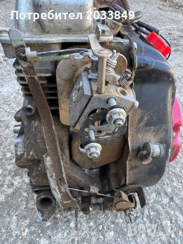 Двигател Honda GX 100 за трамбовка тип пачи крак, снимка 7 - Индустриална техника - 55961260