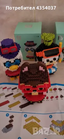 Фигурки тип LEGO / ЛЕГО с високо ниво на трудност 14+ години, снимка 8 - Колекции - 49213084