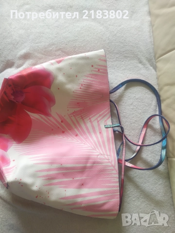 Двулицева чанта Desigual, снимка 3 - Чанти - 51493537