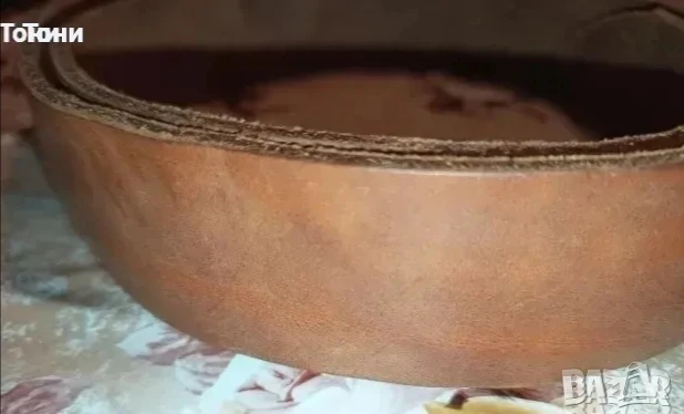 Нов Дамски Колан Изцяло от Естествена Кожа 115см. , снимка 5 - Колани - 51117153